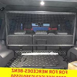 메르세데스-벤츠 W463 W464 G500 G55 G63 G350 G550 자동차 트렁크 디바이더 웹 인테리어 튜닝 스타일링