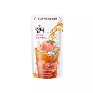 링티 비타제로 복숭아에이드 340ml x 8개
