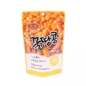 머거본 꿀땅콩 70g(1타 10개입)머거본안주 술안주 과자 스낵 가공 허니견과 맥주 온가족간식 영양