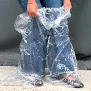 신상 비올때신발 신발 비오는날신발 방수커버 비닐장화 추천템 일회용 레인슈즈