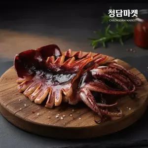 구룡포 피데기 반건조 오징어 10마리 700g