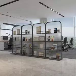 플랜테리어 파티션 사무실 화분 스탠드 식물 인테리어 칸막이