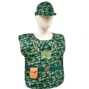 901M 직업놀이 군인 옷 모자 의상소품 직업체험