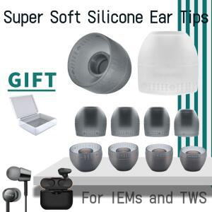 소니 확장 헤드폰용 교체 이어버드 팁 소프트 이어 하이브리드 실리콘 이어플러그 WF1000XM3