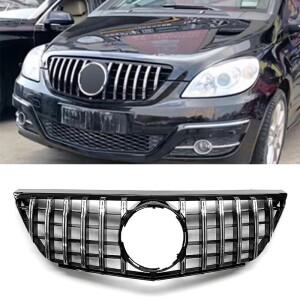 메르세데스-벤츠 B-클래스 W245 B160 B200 GT 스타일 프론트 범퍼 그릴 튜닝 레이싱