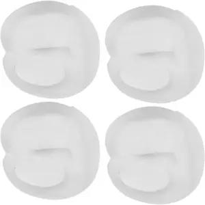 Ruilogod 고무 공 모양 가장자리 가드 책상 테이블 모서리 범퍼 프로텍터 4개 이상 없음 ID 6bd f74 8aa