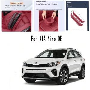 기아 니로 DE용 플러그인 카시트 틈새 필러, 탄성 충전 스트립, 범용 블로커, 낙하 방지