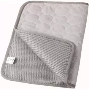 강아지와 고양이를 위한 Milisten 여름 PET 쿨링 패드 스 실크 매트 방열 쿠션 가볍고 세탁 가능한