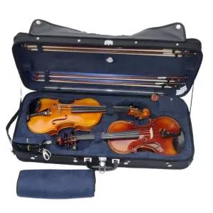 더블 바이올린케이스 보관함 하드 악기 케이스 고급