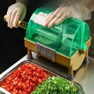 절단기 고추 슬라이서 청양고추 수동 자동 쪽파 파 커터 다기능 채소