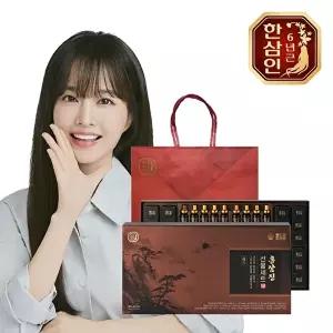 [한삼인][농협홍삼] 한삼인 홍삼진 선물세트+쇼핑백