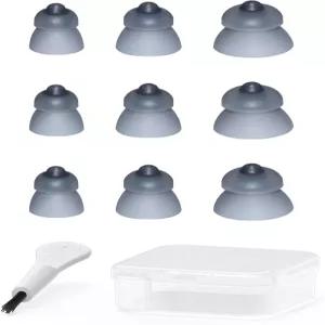 보청기 돔 - 휴대용 케이스가 있는 포낙 SDS 4.0 마블 파라다이스 앰프 이어플러그 액세서리용 파워 시험