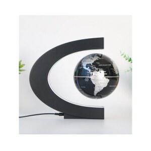 LED 조명 자기부상 선물 골드 3D 창의력 데이 비즈 장식 무중력