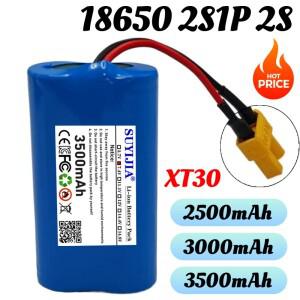 2S1P 7.4V 3500mAh 18650 충전식 리튬 배터리 프로젝터, 스피커, 무선 모니터링, 장난감 액세서리에 적합