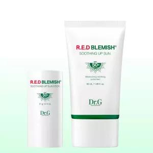 닥터지 레드 블레미쉬 수딩 업 선 50mL+수딩 업 선 스틱 21g 2종 세트SPF 50+ PA++++