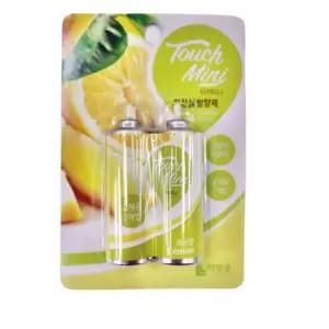 터치필 레몬향 화장실 방향제 리필 욕실향기 탈취용