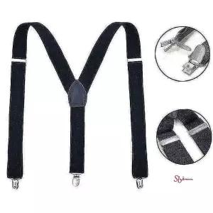 남성 서스펜더 옷고정집게 바지벨트 정장 멜빵끈rst109