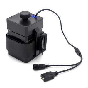 L9BA 18650 배터리 홀더 모바일 전원 케이스 USB 5V 저장 상자