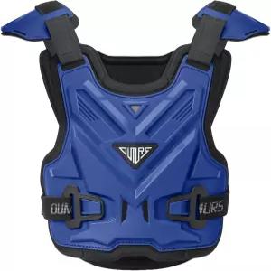 OUMURs 성인 오프로드 오토바이 가슴 보호대 강화된 PP 장갑판이 있는 경량 디자인 더트 바이크용 통기성