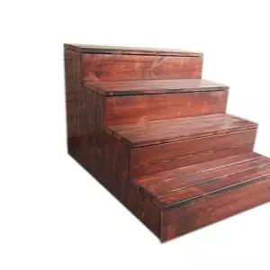 야외 나무 실외 계단 마당 평상 가능 벤치 데크 테라스