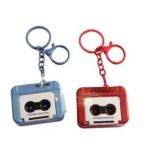 빈티지 미니 카세트 녹음기 레트로 선물용 복고풍 소형