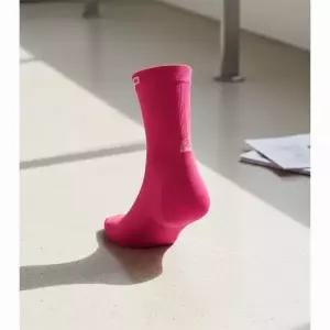 CEP 씨이피 코어 런 미드컷 삭스 V5 여성 런닝 마라톤 양말 핑크