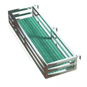 튼튼한 발코니 난간 60.5 걸이대 60.5 2개 x 사각형 25x15 2개 창틀 관엽식물 x 25x15 화분 후크 후크 사각 거치대