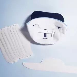 캡땀프리V2 캡가드 10개입 모자 땀흡수패드 모자땀패드 패치 캡가드 모자땀패드