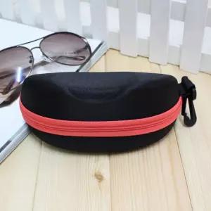 지퍼케이스 하드안경케이스 스웨이드 선글라스