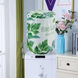 [에스에스_63]덮개 정수기물통커버 김치냉장고덮개 나뭇잎