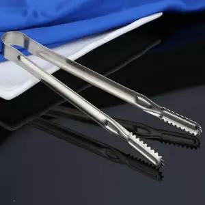 [에스에스_63]식당 캠핑 바베큐 스텐 주방 고기 집게 35cm