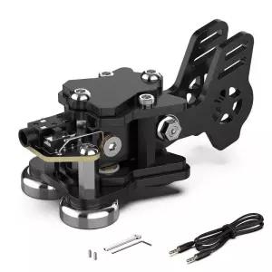 UHD안테나 TV 실내 지상파 수신기 Putikeeg CW 키 모스 부호 단파 아마추어 라디오 양방향 패들 28x16x13인