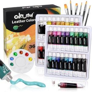다채로운 // 색상 신발 페인팅 용 릴 자켓 장식용 가방 가죽 케어 페인트 및 지갑
