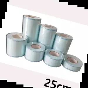 소독용포장지 Doublesafe 소독봉투 EO Gas Pack 롤백 100M 25cm