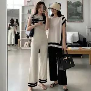 [샵앤] [무료배송] 코디 고민 없는 편안한 여성 니트 셋업 2종 균일가