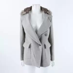 [구구스]중고명품 브루넬로 쿠치넬리 코트 55-66 (NO 10420323)