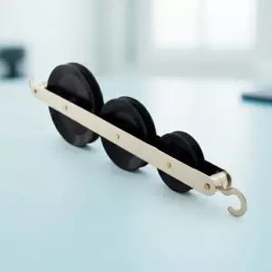 프리미어 실험도르래 (3축) 에너지변화 도르레 과학실험용 만들기재료 부품 97-1205