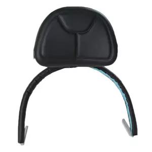 오토바이 블랙 조정 가능한 프론트 드라이버 라이더 등받이 장착 키트 혼다 골드윙 GL1800 2001-2017 2016