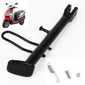 오토바이 자전거 킥 스탠드 사이드 피트 주차 랙 풋 프레임 혼다 엘리트 125 2017 2018 2019 50530-K69-C00