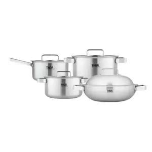 [롯데백화점]한국도자기 토르 통5중 냄비세트8p