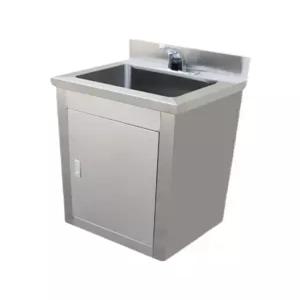 의료 스테이션 1인용 스크럽 수술실 치과 병원용 소독 세척 수전기