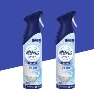 페브리즈 화장실용 에어 프레시 스카이 165g 2개