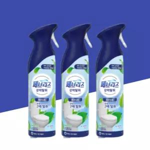 페브리즈 화장실용 에어 프레시 스카이가든 165g 3개