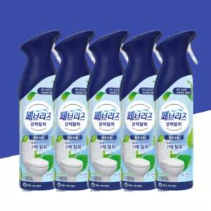 화장실용 페브리즈 에어 스카이가든 165g x 5개 번들