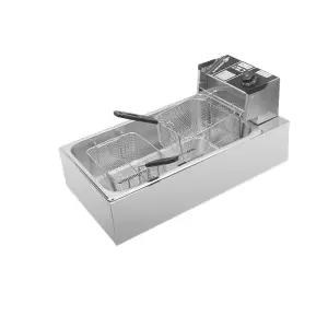 전기 튀김기 20l 업소용 핫도그 돈까스 분식집 튀김 기계