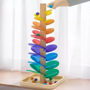 뮤지컬 트리 공 나무 대형 꽃잎 수동 음악 다기능