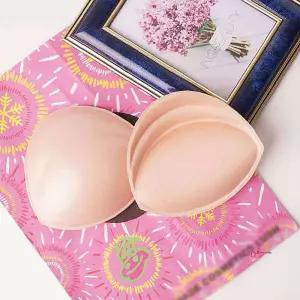 방수 컷팅패드 가슴 왕뽕 내장캡 수영복패드 비키니opq031