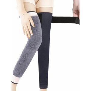 무릎 보호대 벨벳 패드 오토바이 토시 지지대 무릎패드 라이닝 발열 보온 교정기 보호 방풍