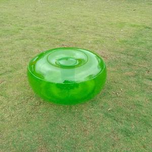 휴대용 투명 에어 거실 캠핑용 1인소파 미니좌식쇼파