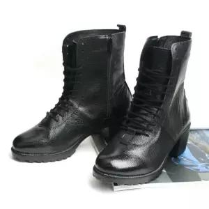 수제화 1223 여성워커 중굽 통굽워커 가죽제품 국내